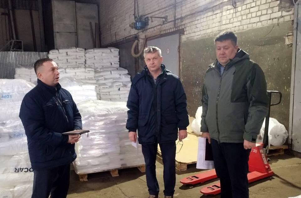 Мобильная группа по охране труда посетила предприятия Фаниполя. Какие нарушения выявили