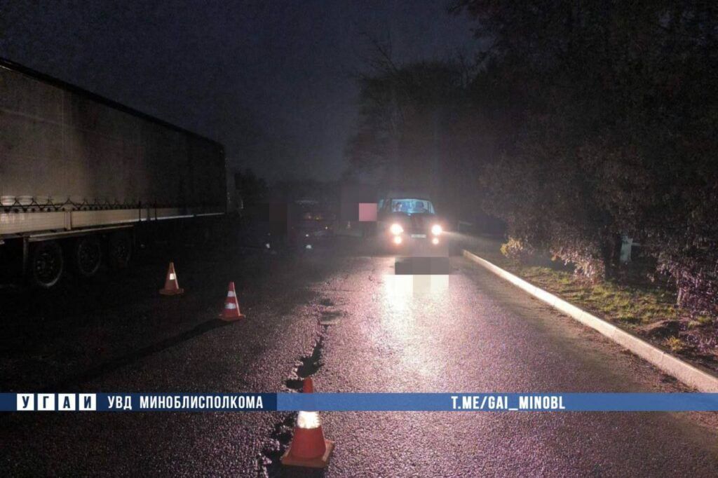 Молодая девушка погибла в Фаниполе под колесами микроавтобуса утром 12 декабря