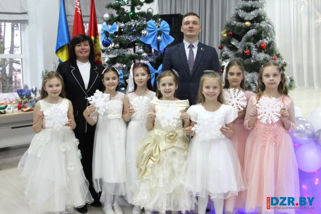 В Дзержинском районе стартовала благотворительная акция «Наши дети»