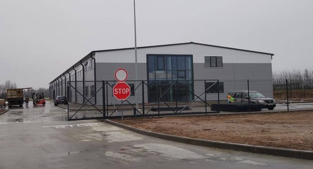 Завершено строительство первой очереди улицы №8 на площадке СЭЗ «Минск» в Фаниполе