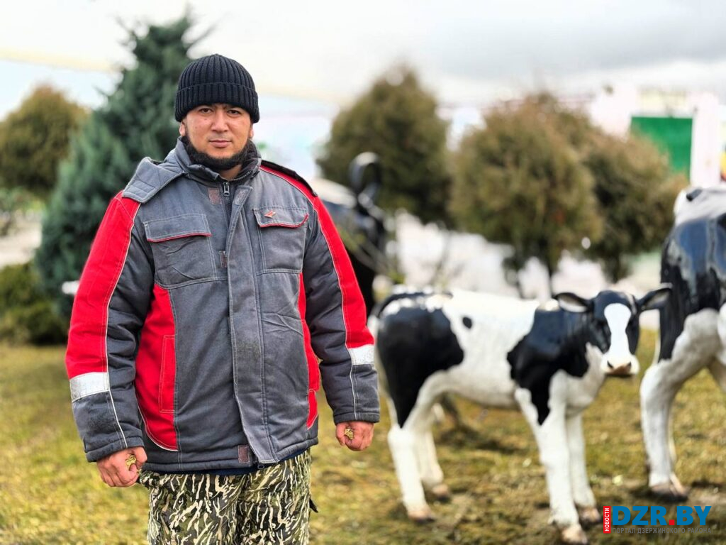 Из банковского клерка в Туркменистане – в белорусского агрария. История переезда Чары Сатымова в Дзержинский район