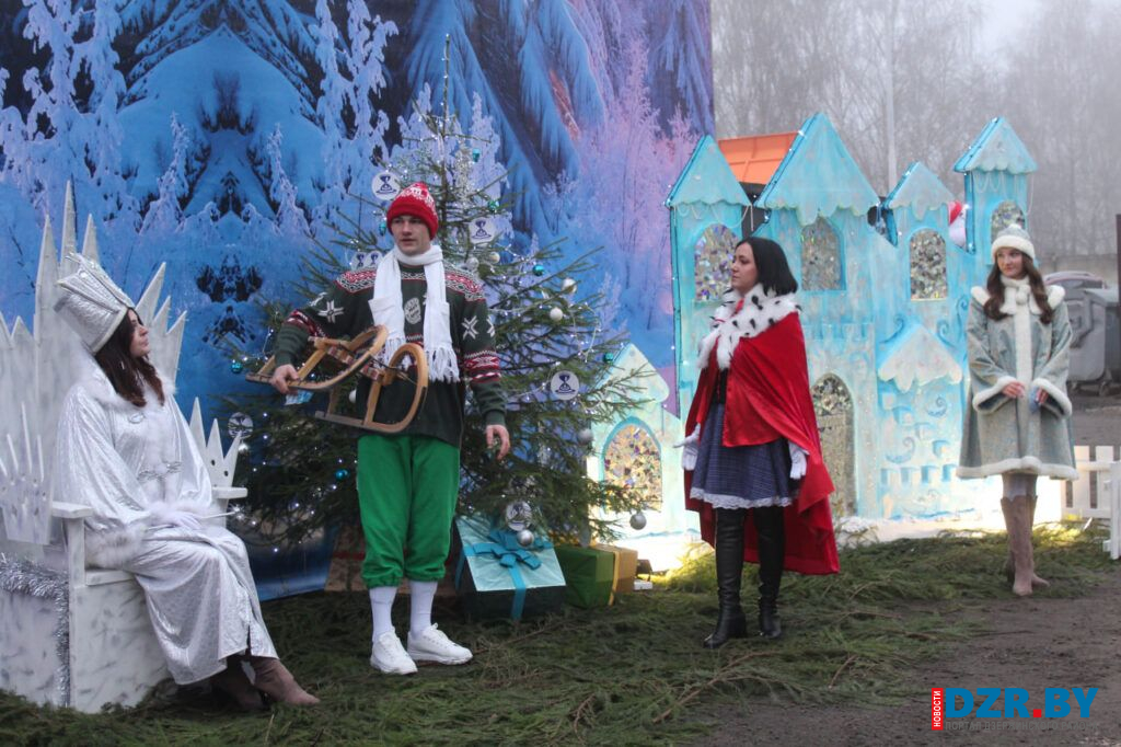 Водоканал представил сказочную фотозону на ул. Протасова в Дзержинске