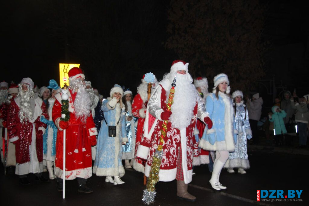 Как прошел зимний фестиваль огня и света «Елка PARTY» в Дзержинске