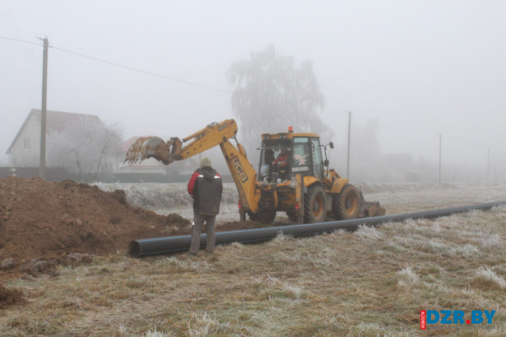 Масштабная модернизация водоснабжения началась в Дзержинске