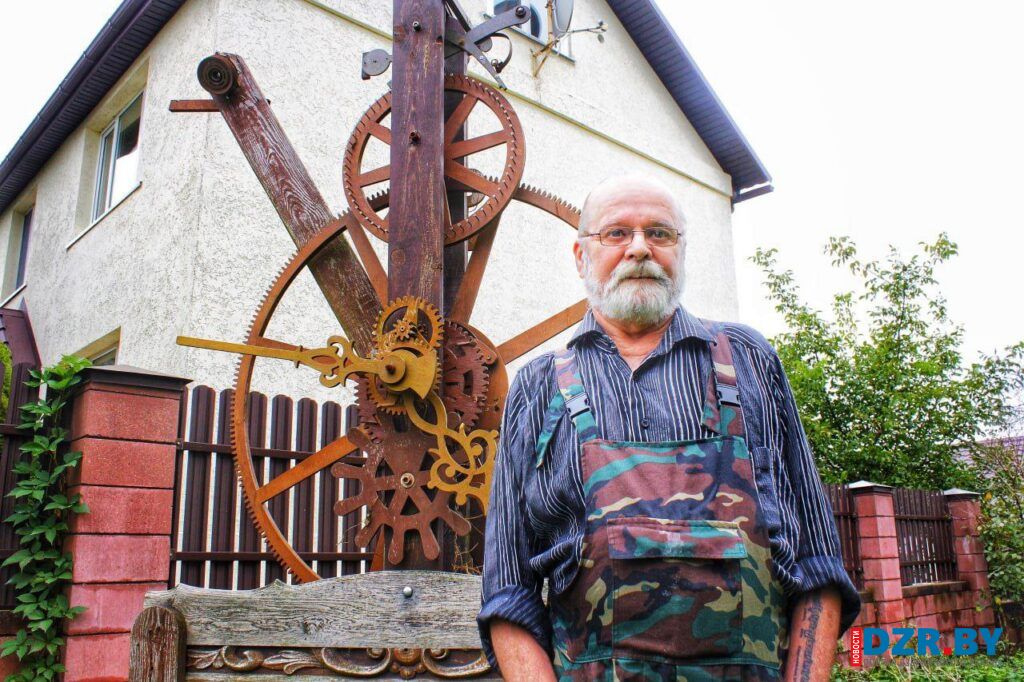 Специальной премии Президента Беларуси удостоен знаменитый дзержинский мастер Андрей Мартынюк