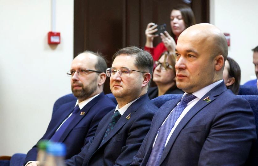 Сенатор Алексей Васильев принял участие в открытии маркетплейса «Финмаркет» от Белорусской валютно-фондовой биржи      