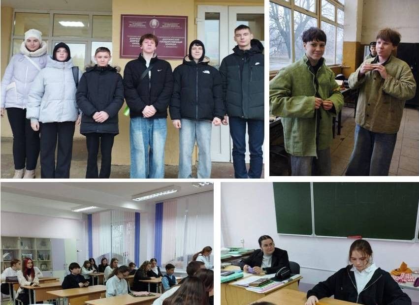 Учащиеся Великосельской базовой школы на день стали студентами