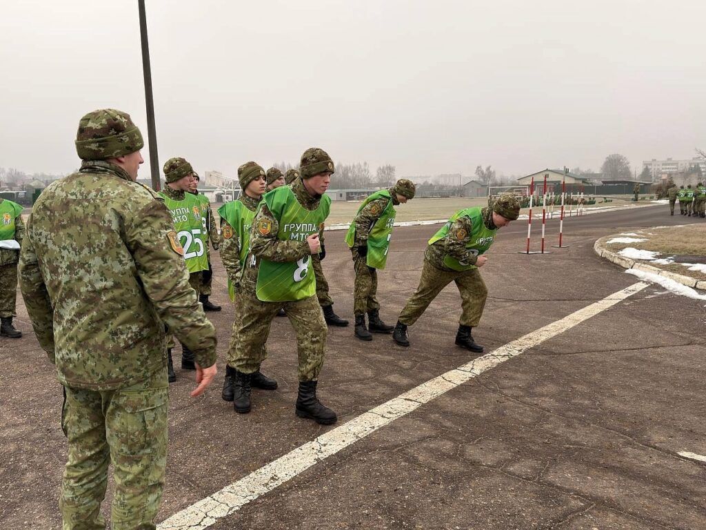 От учебного пункта – к границе: военнослужащие срочной военной службы приступят к охране рубежей