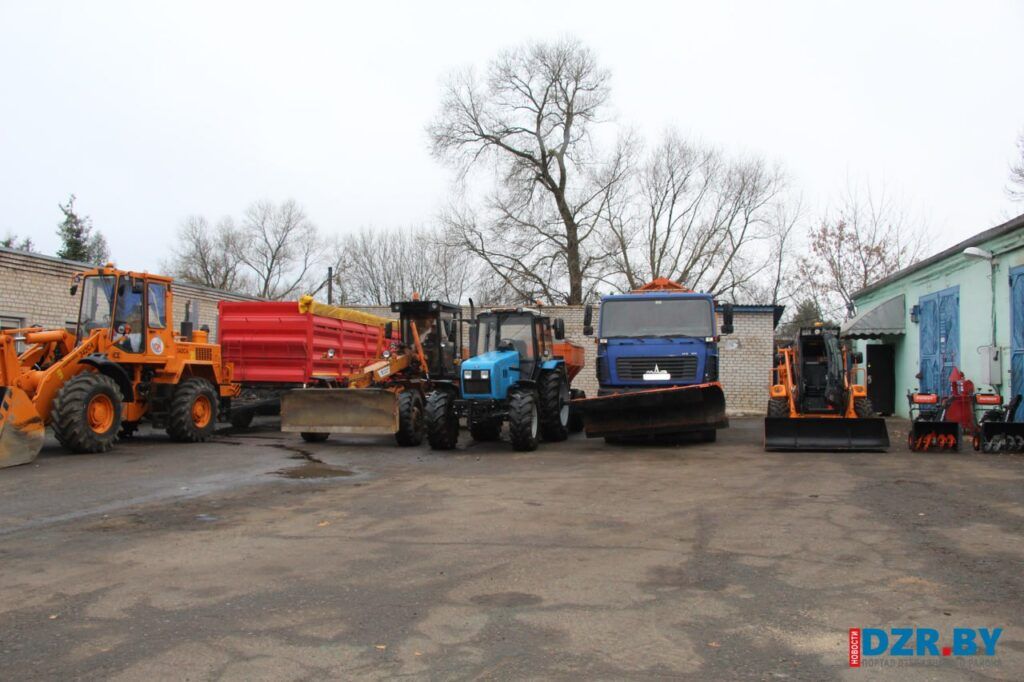 ЖКХ Минской области перейдёт на усиленный режим в новогодние праздники