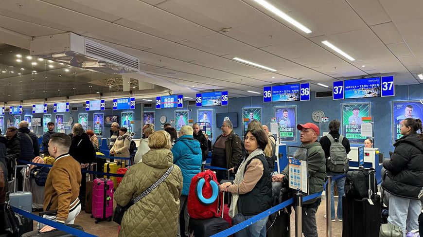 «Белавиа» возобновила полетную программу в Израиль