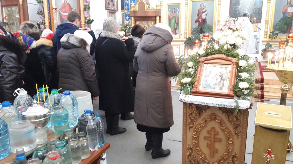 Узнали, когда пройдет великое освящение воды в праздник Крещения Господня в Дзержинске и Фаниполе