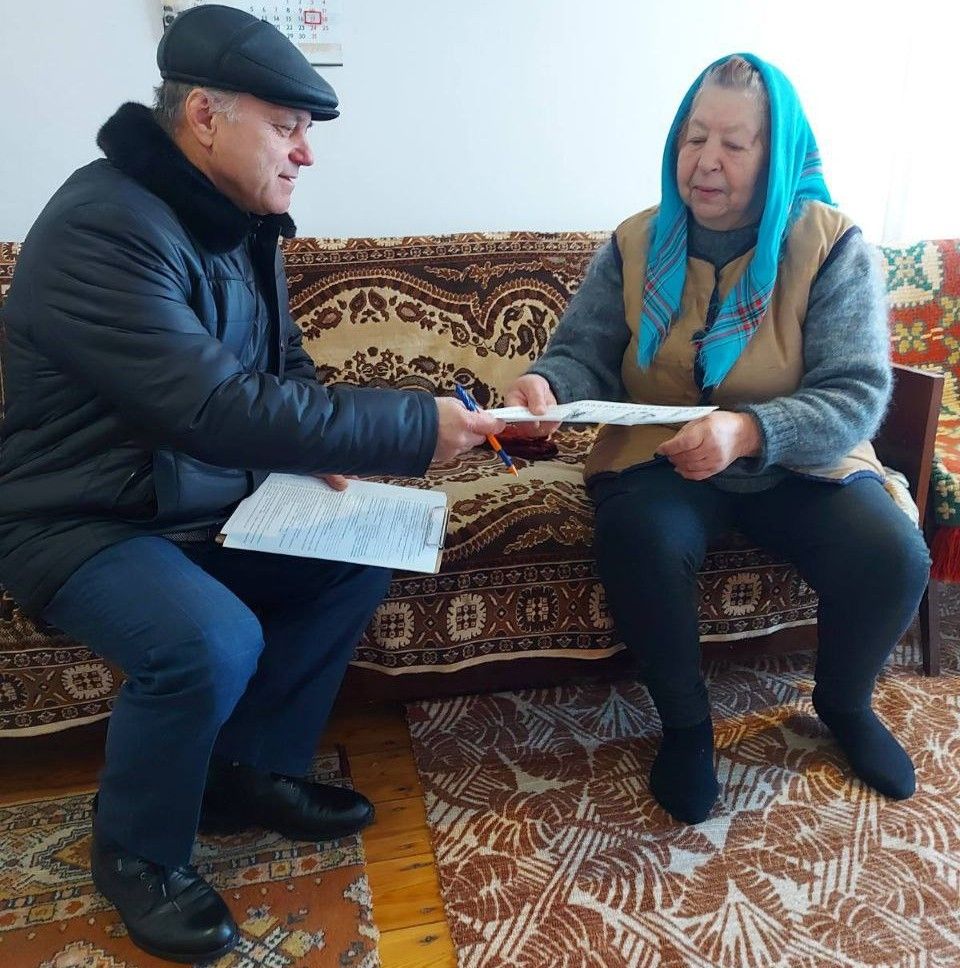 Чтобы беда на пришла в дом. Акция по пожарной безопасности прошла в Добриневском сельсовете