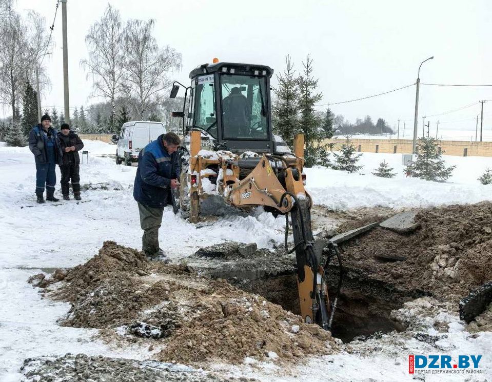 Как в Водоканале Дзержинского района спасают трубы и людей в стужу