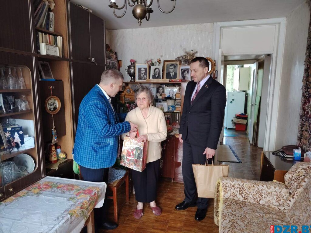 Как в Станьковском сельсовете прошел рабочий визит депутата Андрея Лиса