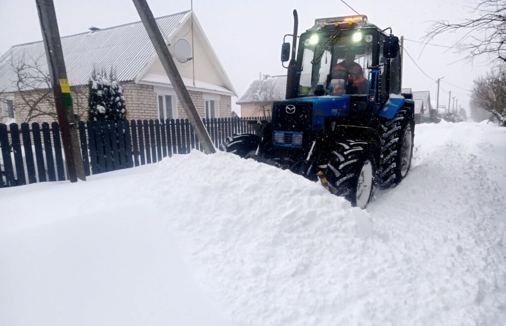 Когда закончится снег? Синоптики рассказали о погоде на неделю
