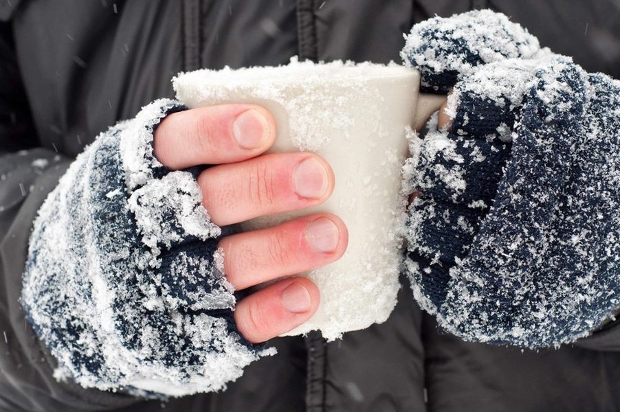 Уже 5 случаев обморожения зафиксировано в Дзержинском районе. Как уберечься — советы от МЧС