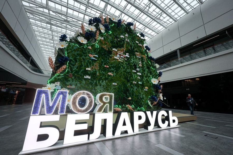 Выставку достижений «Моя Беларусь» с момента открытия посетили уже более 80 тыс. человек