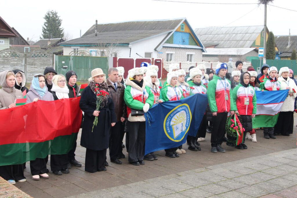 «Звездный поход» студентов БГПУ остановится в Дзержинском районе
