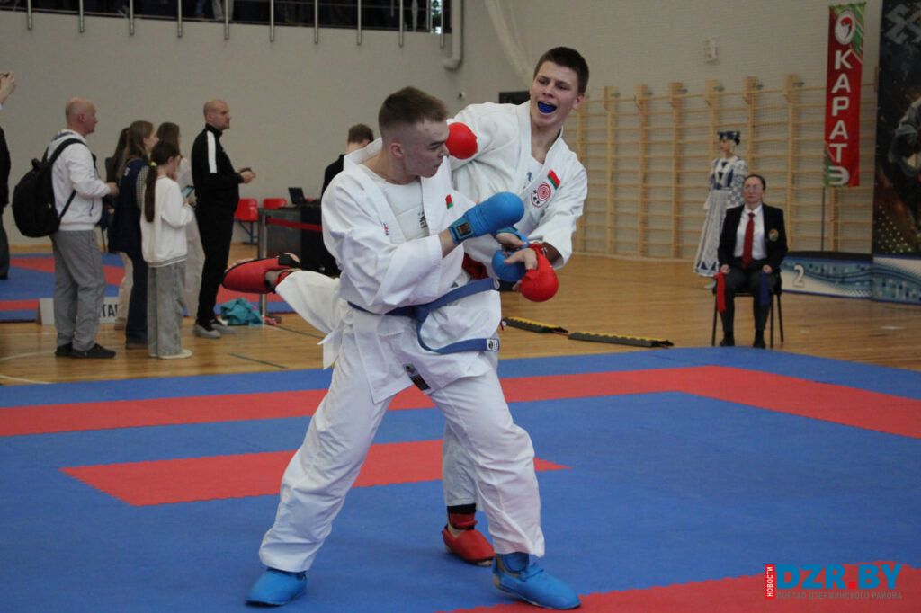 30 и 31 января в Дзержинске состоятся открытые соревнования Минской области по каратэ