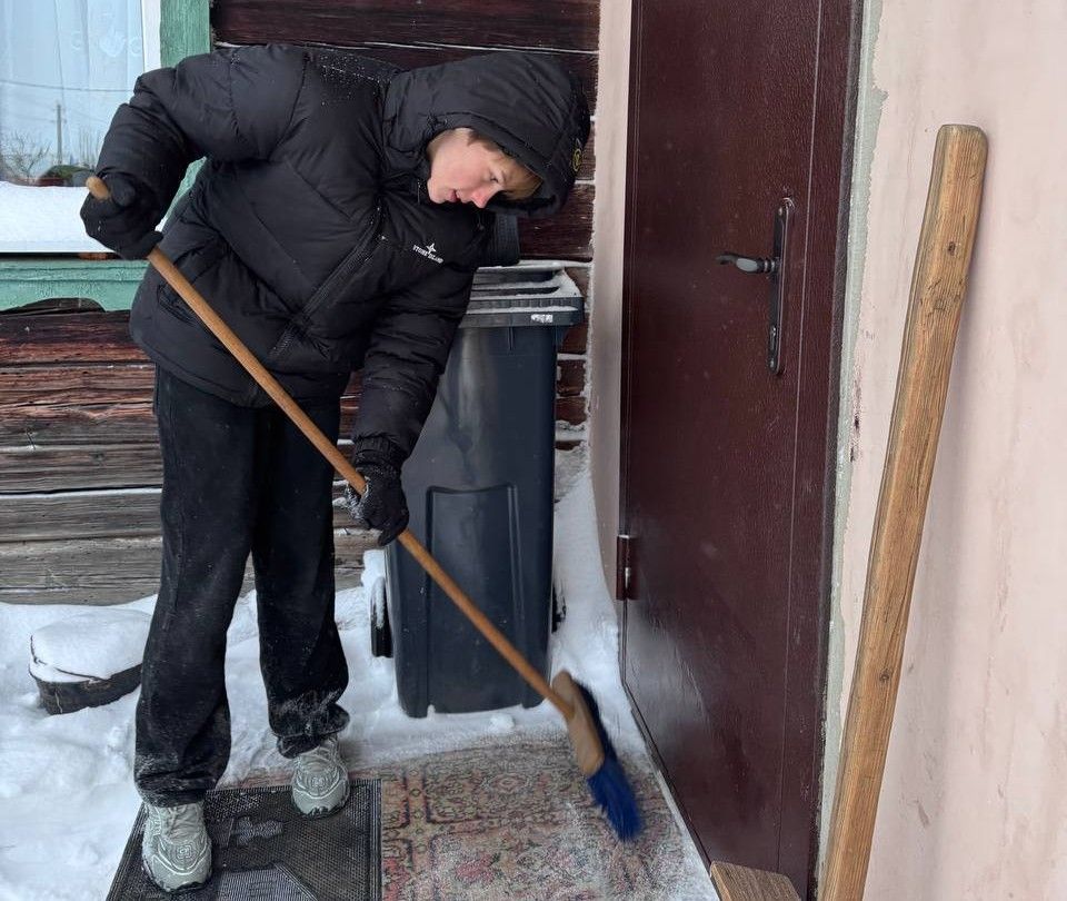 Дзержинские активисты БРСМ приняли участие в областной «Эстафете добра»