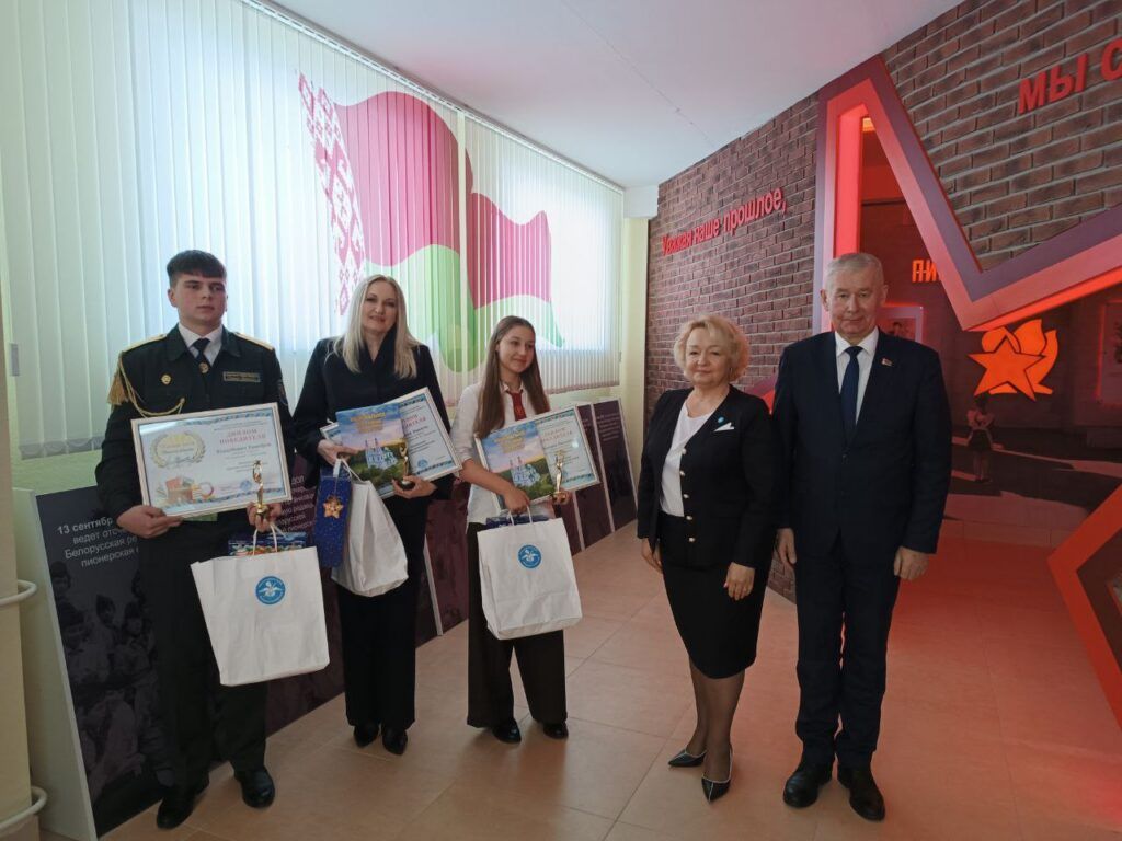 Почетного звания «Ученик года Минской области – 2025» удостоены два представителя Дзержинского района