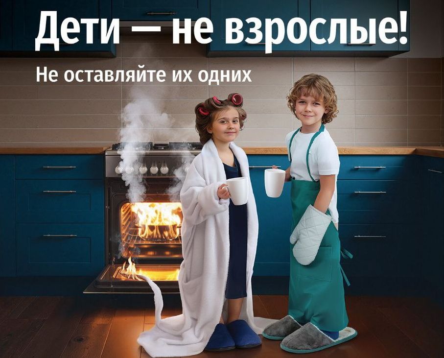 МЧС и ЮНИСЕФ запускают республиканскую информационную кампанию «Дети – не взрослые! Не оставляйте их одних!»