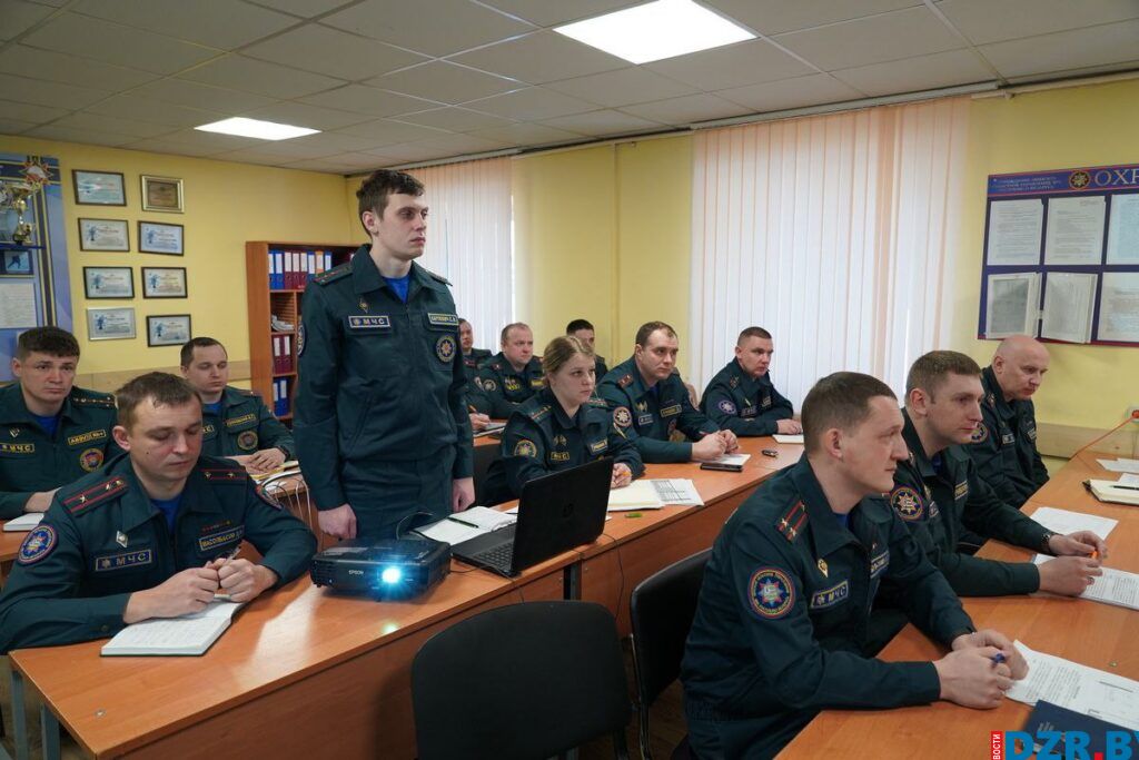 В Дзержинском гарнизоне подвели итоги года