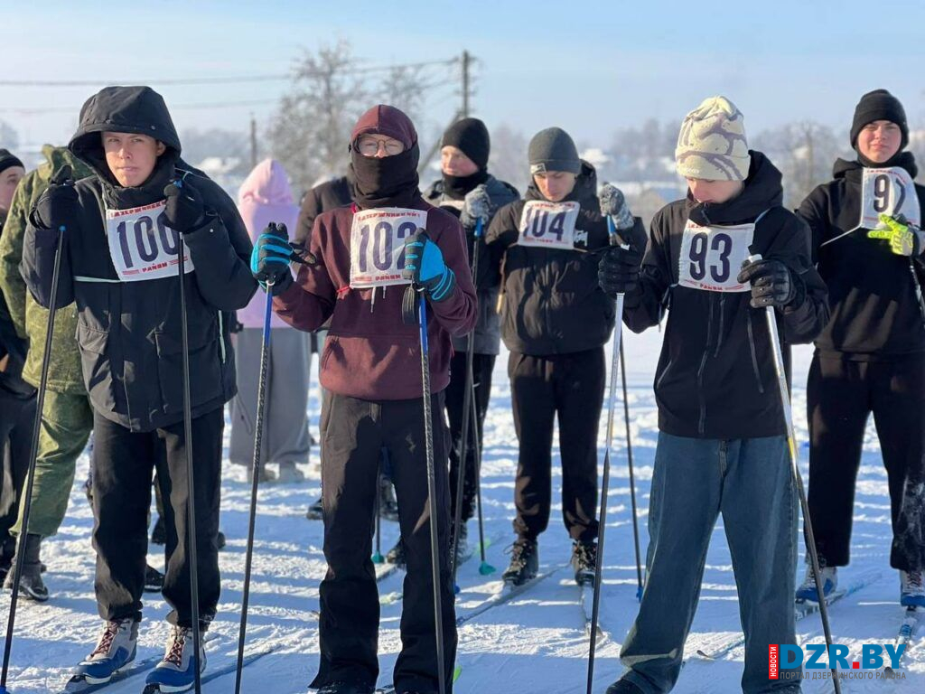 «Снежный снайпер» определил лучших юных биатлонистов Дзержинского района