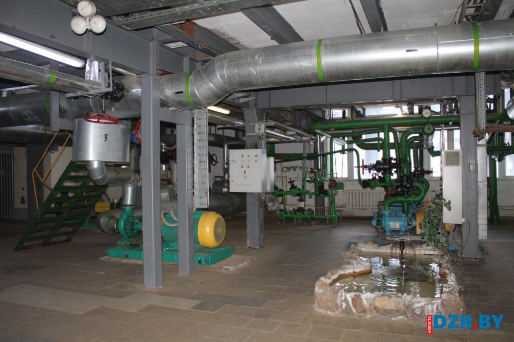 Как в Дзержинском районе справляются с проблемами отопления в период сильных морозов