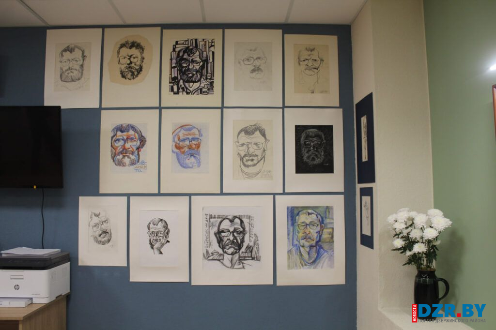 Выставка памяти Владимира Щербина. Побывали на встрече с художником, который продолжает говорить через свои работы