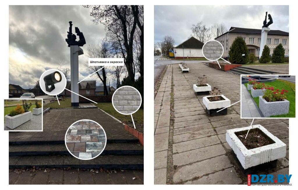 В д. Станьково планируют реконструировать мемориал Марата Казея