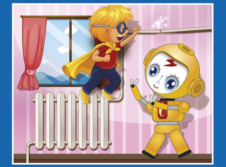 Главные правила теплобезопасности в морозы напомнили в Дзержинской районной энергогазинспекции