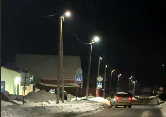 В городах Минской области скорректировали график работы уличного освещения