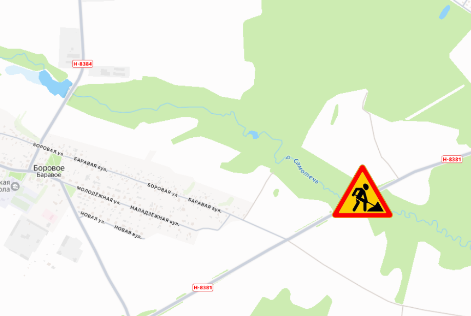 Мост через р. Самотечь под Дзержинском уходит на капитальный ремонт. Какие схемы объезда