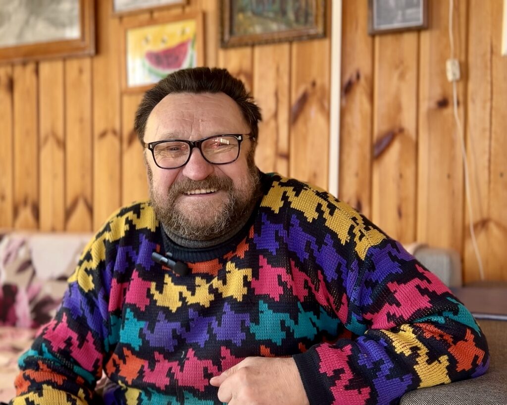 «Я – тутэйшы!» Як мастак і пісьменнік Станіслаў Налецкі ажыўляе гісторыю роднага краю