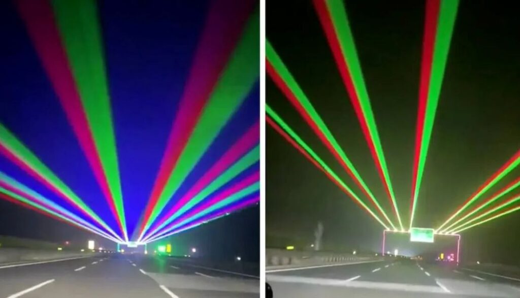 Лазерная подсветка для водителей появится на М-1 и М-4  