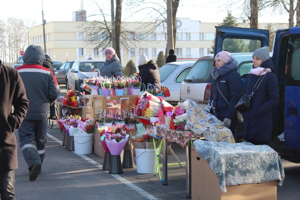 С 5 по 8 марта в Дзержинске и Фаниполе заработают праздничные ярмарки