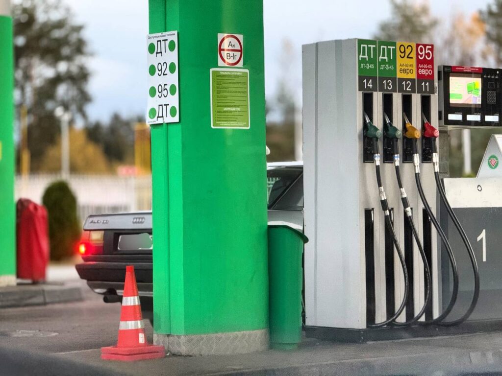 В Беларуси с заправок пропадет бензин АИ 92