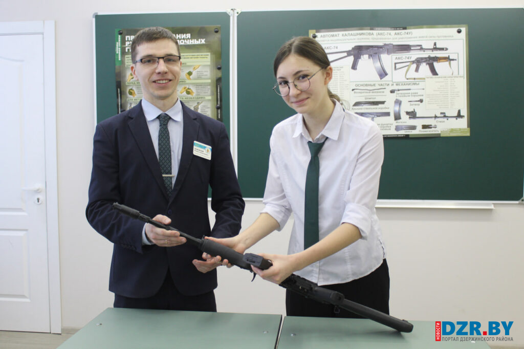 Как в СШ №2 г. Фаниполя воспитывают юных патриотов