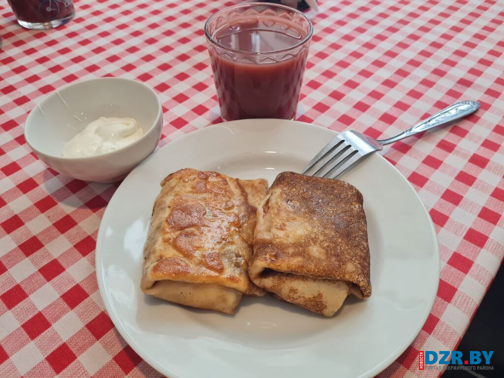 Рассказываем, где в Дзержинске можно попробовать блины с ветчиной и сыром по 5,99 рублей за порцию