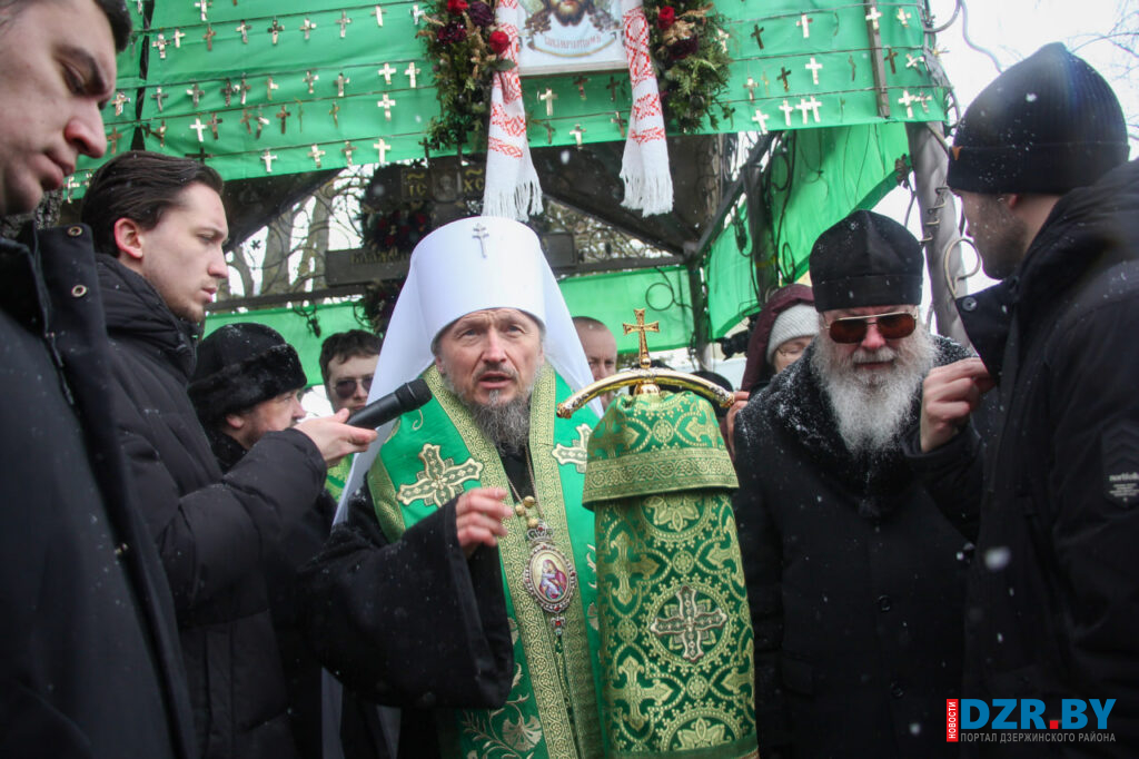 20-летие канонизации святой Валентины Минской отметили в Дзержинском районе