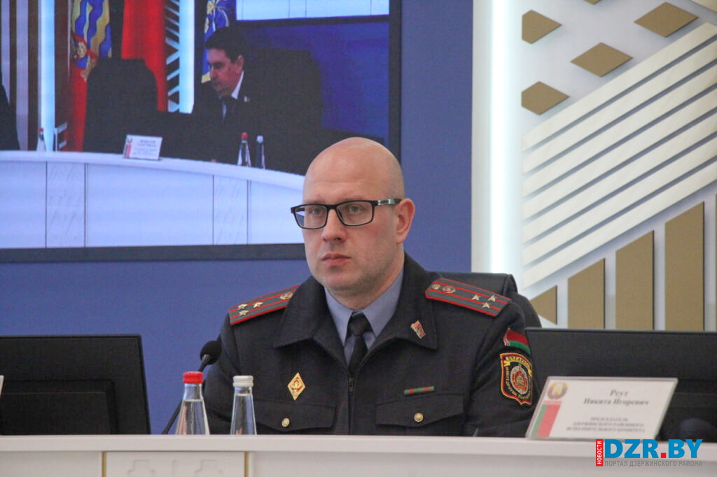 Новым начальником Дзержинского РОВД стал Александр Бендасов