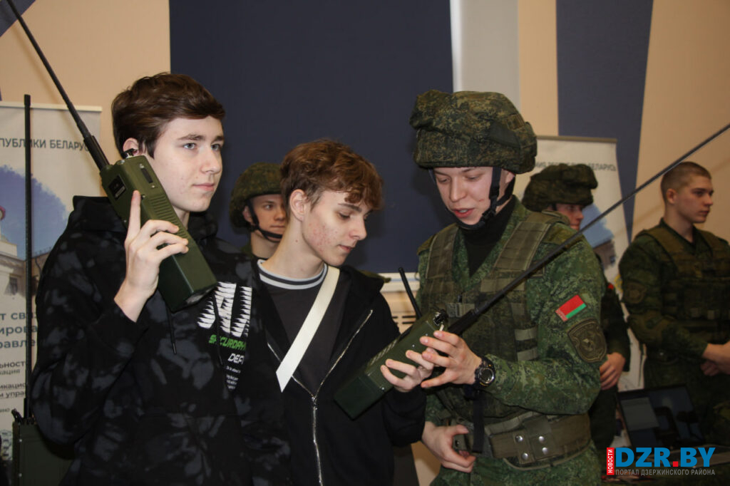 Межрайонная военно-патриотическая акция «Готовы Родине служить!» прошла в Дзержинске