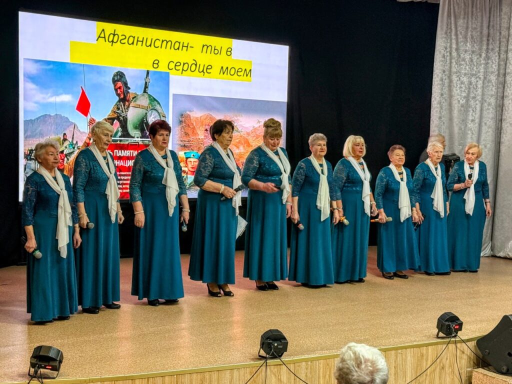 «Афганистан живет в душе моей»: в Фаниполе состоялась встреча с воинами-интернационалистами