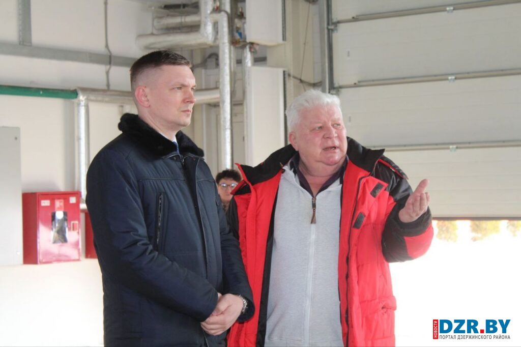 Никита Реут оценил масштабы и кадровую политику завода «Евромаш»