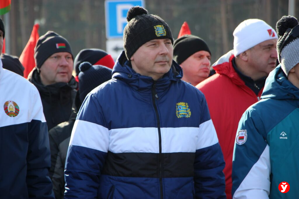 Губернатор области на «Минской лыжне» рассказал о развитии спорта