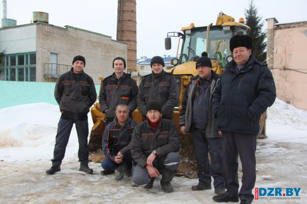 Как водоканал Дзержинского района строит будущее своими руками
