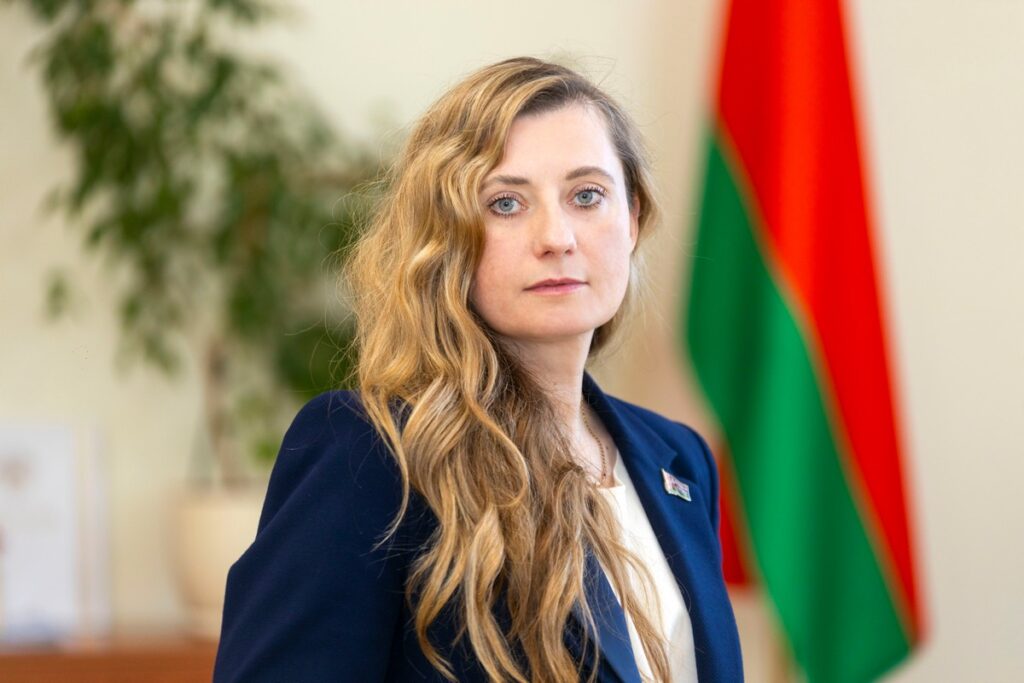 25 февраля прием граждан и прямую линию в Дзержинске проведет глава областного комитета природных ресурсов и охраны окружающей среды Екатерина Полещук