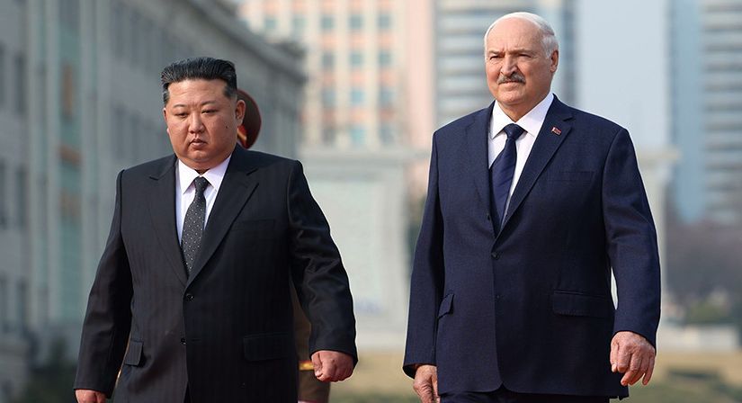 Лукашенко и Ким Чен Ын подписали договор о дружбе и сотрудничестве между Беларусью и КНДР