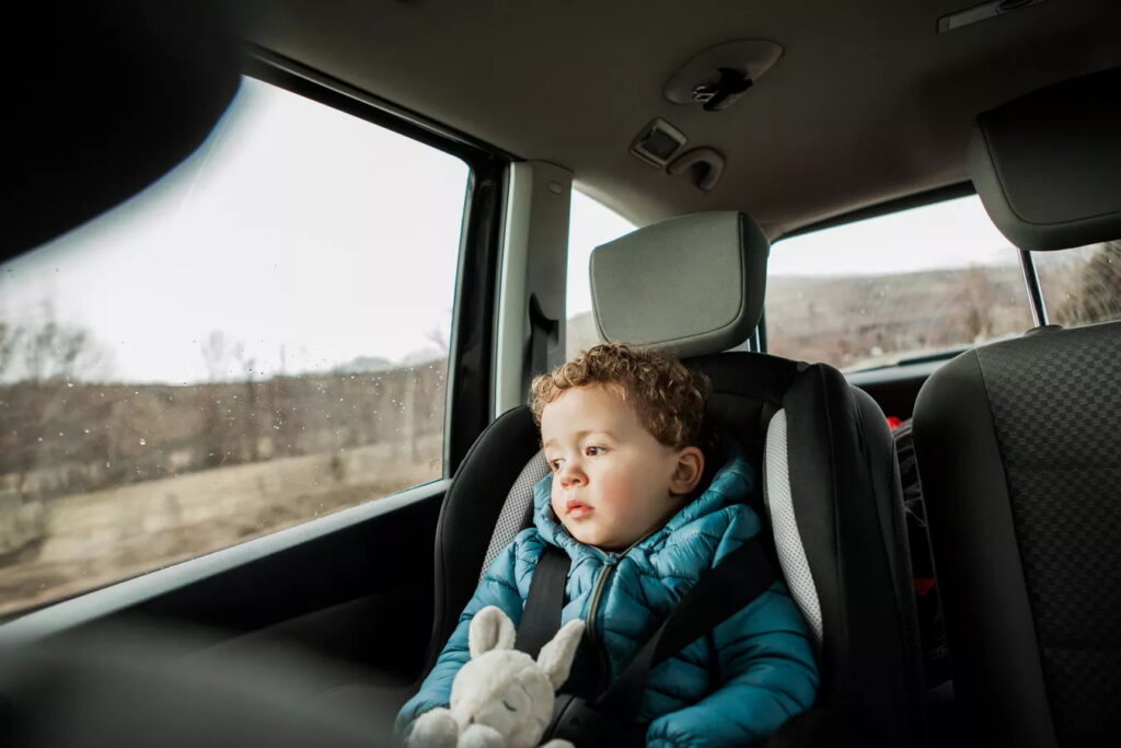 Белорусам грозит штраф до 180 рублей за нарушение правил перевозки детей